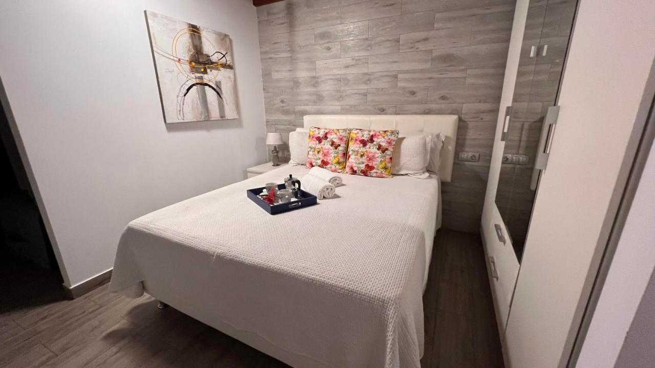 Estudio Agradable, Con Jacuzzi, Terraza Y Barbacoa, Totalmente Independiente Διαμέρισμα Κοραλέχο Εξωτερικό φωτογραφία